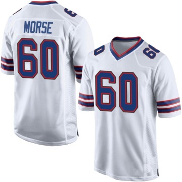 Mitch Morse Men's White Game Jersey