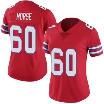 Mitch Morse Women's Red Limited Color Rush Vapor Untouchable Jersey
