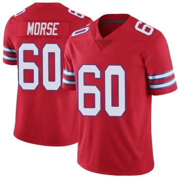 Mitch Morse Youth Red Limited Color Rush Vapor Untouchable Jersey