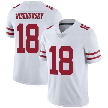 Mitch Wishnowsky Youth White Limited Vapor Untouchable Jersey