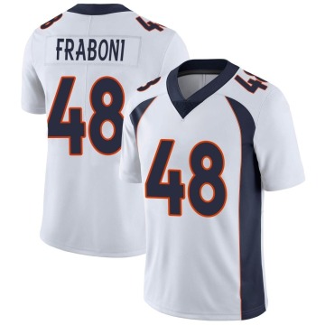Mitchell Fraboni Youth White Limited Vapor Untouchable Jersey