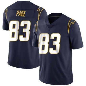 Mitchell Paige Youth Navy Limited Team Color Vapor Untouchable Jersey