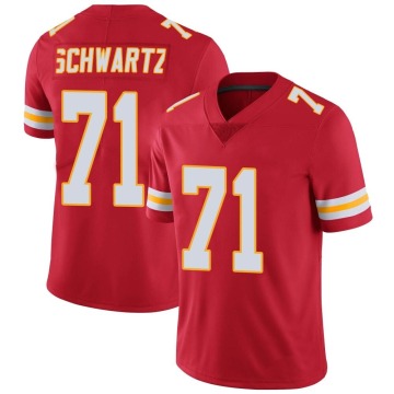 Mitchell Schwartz Youth Red Limited Team Color Vapor Untouchable Jersey