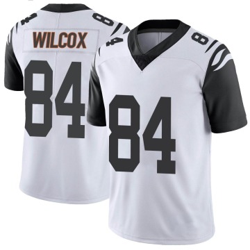 Mitchell Wilcox Youth White Limited Color Rush Vapor Untouchable Jersey