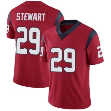 M.J. Stewart Men's Red Limited Alternate Vapor Untouchable Jersey