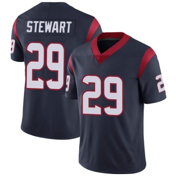 M.J. Stewart Youth Navy Blue Limited Team Color Vapor Untouchable Jersey