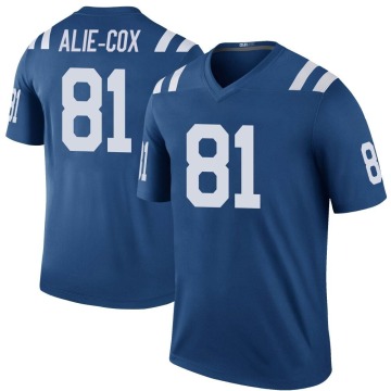 Mo Alie-Cox Youth Royal Legend Color Rush Jersey
