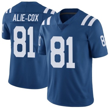 Mo Alie-Cox Youth Royal Limited Color Rush Vapor Untouchable Jersey
