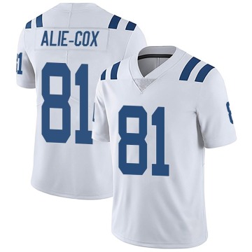 Mo Alie-Cox Youth White Limited Vapor Untouchable Jersey
