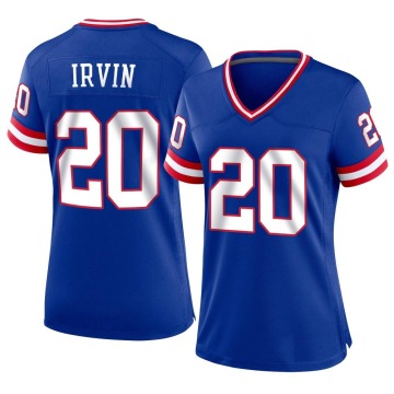 Monte Irvin Women's Royal Game Classic Jersey