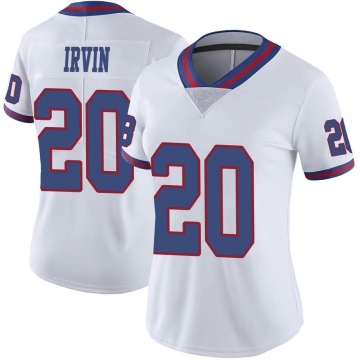 Monte Irvin Women's White Limited Color Rush Jersey
