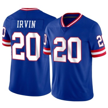 Monte Irvin Youth Limited Classic Vapor Jersey