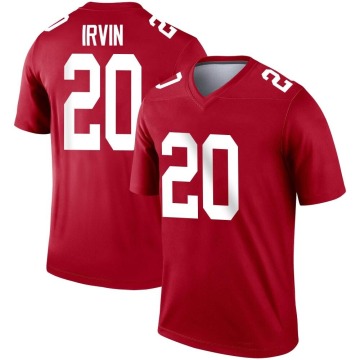 Monte Irvin Youth Red Legend Inverted Jersey