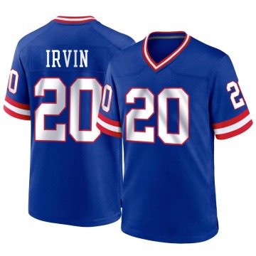 Monte Irvin Youth Royal Game Classic Jersey