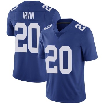 Monte Irvin Youth Royal Limited Team Color Vapor Untouchable Jersey