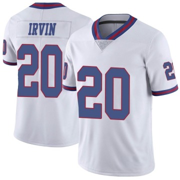 Monte Irvin Youth White Limited Color Rush Jersey