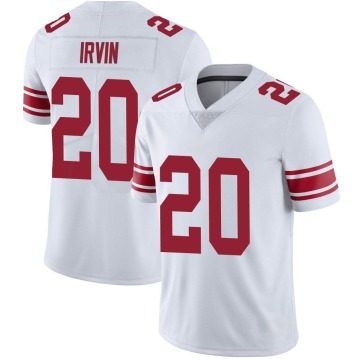 Monte Irvin Youth White Limited Vapor Untouchable Jersey