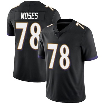 Morgan Moses Youth Black Limited Alternate Vapor Untouchable Jersey