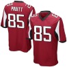MyCole Pruitt Men's Red Game Team Color Jersey