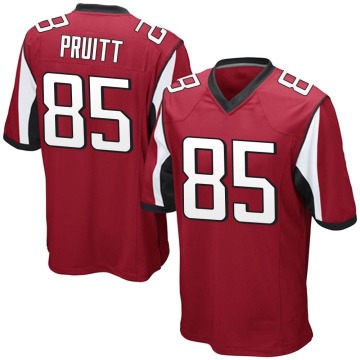 MyCole Pruitt Youth Red Game Team Color Jersey
