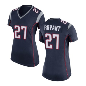 Myles Bryant Women's Navy Blue Game Team Color Jersey