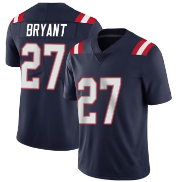 Myles Bryant Youth Navy Limited Team Color Vapor Untouchable Jersey