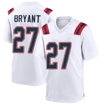 Myles Bryant Youth White Game Jersey