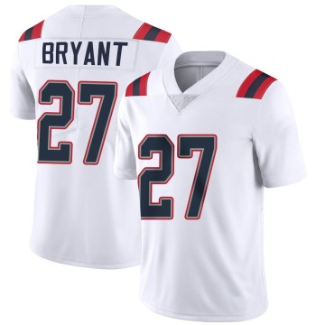 Myles Bryant Youth White Limited Vapor Untouchable Jersey