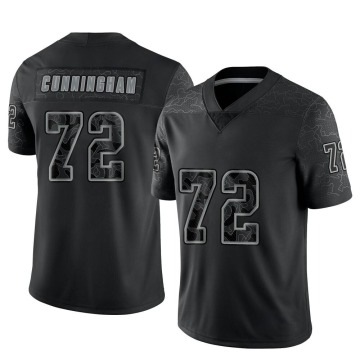 Myron Cunningham Youth Black Limited Reflective Jersey
