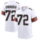Myron Cunningham Youth White Game Jersey