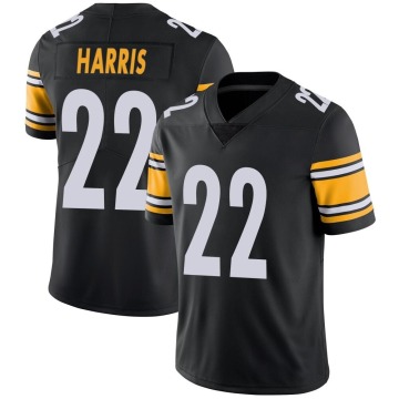 Najee Harris Youth Black Limited Team Color Vapor Untouchable Jersey