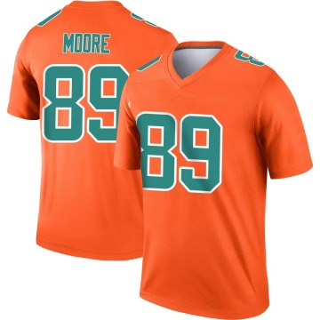 Nat Moore Youth Orange Legend Inverted Jersey