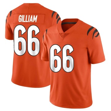 Nate Gilliam Men's Orange Limited Vapor Untouchable Jersey