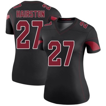 Nate Hairston Women's Black Legend Color Rush Jersey