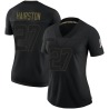 Nate Hairston Women's Black Limited 2020 Salute To Service Jersey