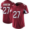 Nate Hairston Women's Red Limited Vapor Team Color Untouchable Jersey