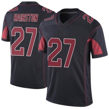 Nate Hairston Youth Black Limited Color Rush Vapor Untouchable Jersey
