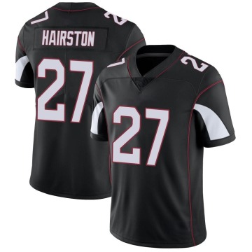 Nate Hairston Youth Black Limited Vapor Untouchable Jersey