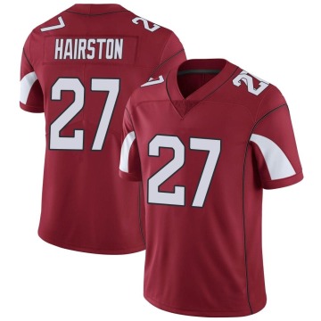 Nate Hairston Youth Limited Cardinal Team Color Vapor Untouchable Jersey