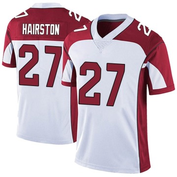 Nate Hairston Youth White Limited Vapor Untouchable Jersey