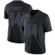 Nate Stanley Men's Black Impact Limited Jersey