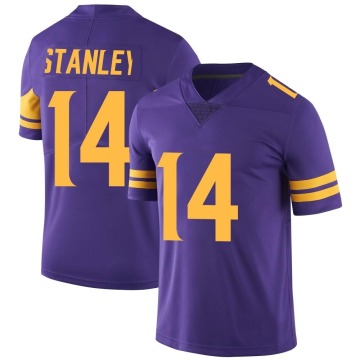 Nate Stanley Men's Purple Limited Color Rush Jersey