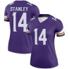 Nate Stanley Women's Purple Legend Jersey
