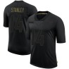 Nate Stanley Youth Black Limited 2020 Salute To Service Jersey