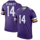 Nate Stanley Youth Purple Legend Jersey