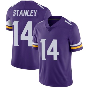 Nate Stanley Youth Purple Limited Team Color Vapor Untouchable Jersey