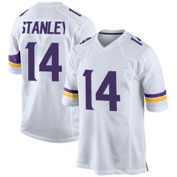 Nate Stanley Youth White Game Jersey