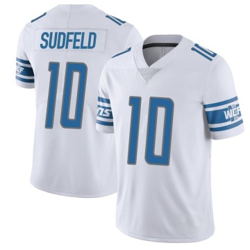 Nate Sudfeld Youth White Limited Vapor Untouchable Jersey