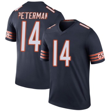 Nathan Peterman Youth Navy Legend Color Rush Jersey