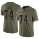 Ndamukong Suh Men's Olive Limited 2022 Salute To Service Jersey